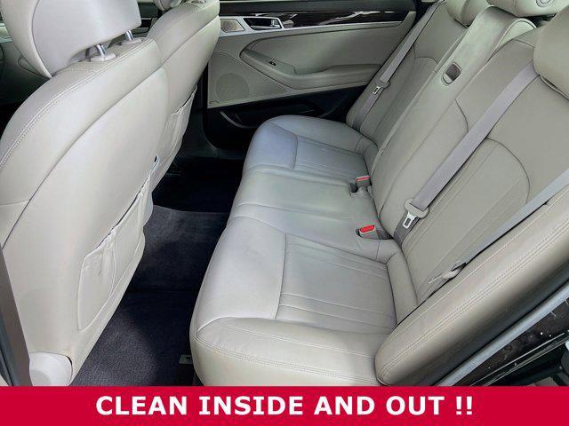 used 2018 Genesis G80 car, priced at $15,231