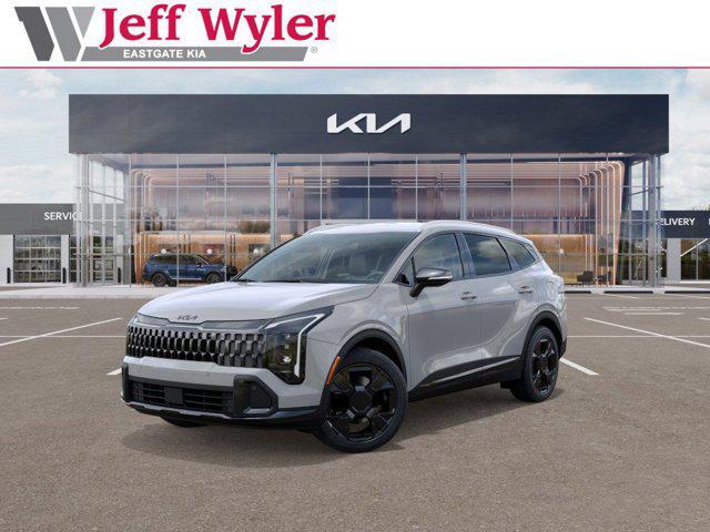 new 2026 Kia Sportage car, priced at $34,028