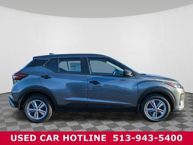 used 2024 Nissan Kicks car, priced at $20,486