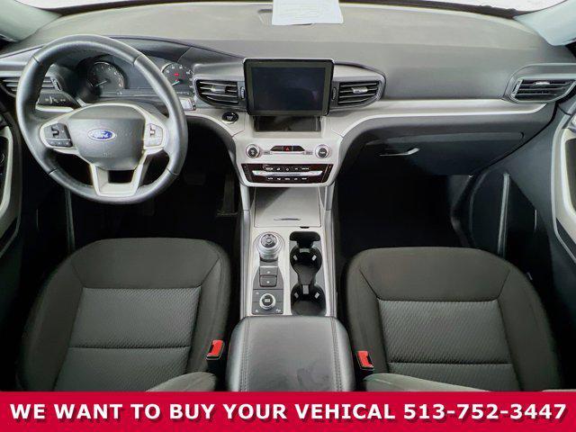 used 2023 Ford Explorer car, priced at $34,059