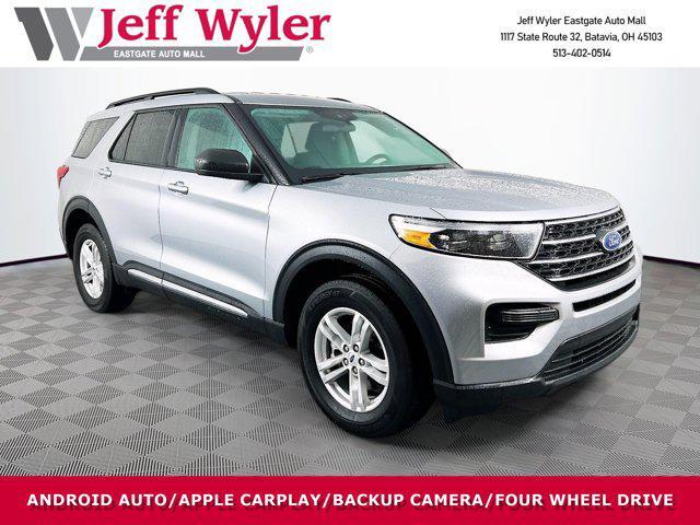 used 2023 Ford Explorer car, priced at $34,384