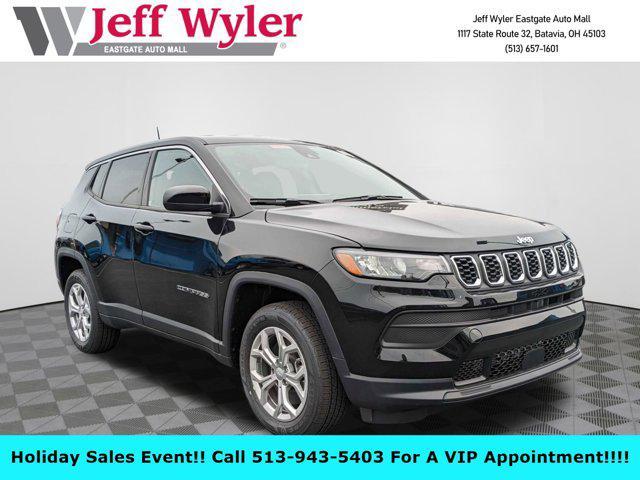 new 2024 Jeep Compass car, priced at $27,999