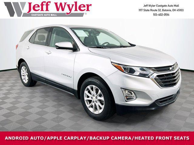 used 2020 Chevrolet Equinox car, priced at $17,272