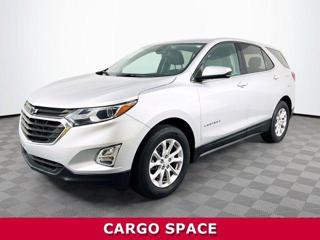 used 2020 Chevrolet Equinox car, priced at $17,272