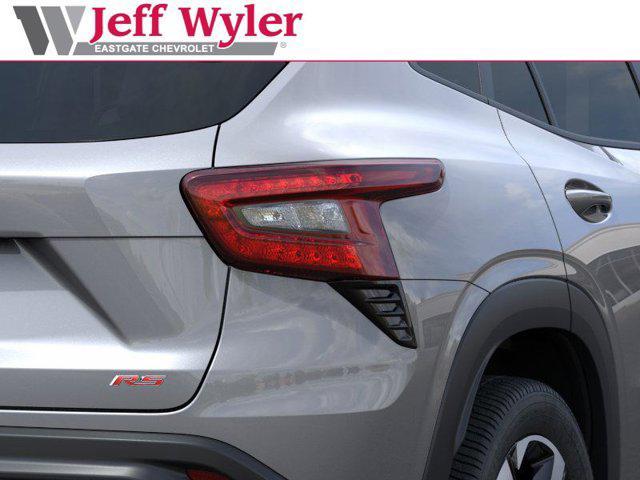 new 2025 Chevrolet Trax car, priced at $24,145