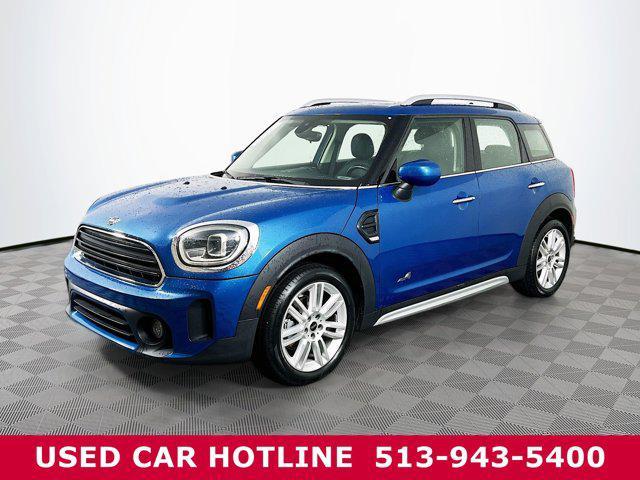 used 2022 MINI Countryman car, priced at $21,935