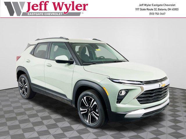 new 2026 Chevrolet TrailBlazer car, priced at $26,990