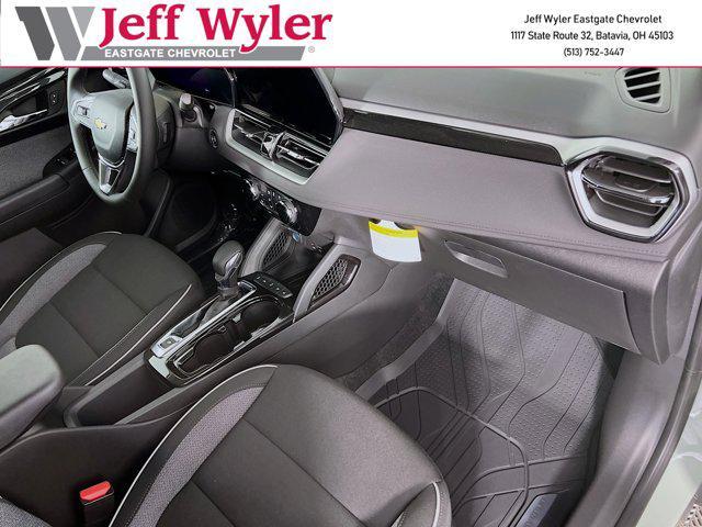new 2026 Chevrolet TrailBlazer car, priced at $26,990