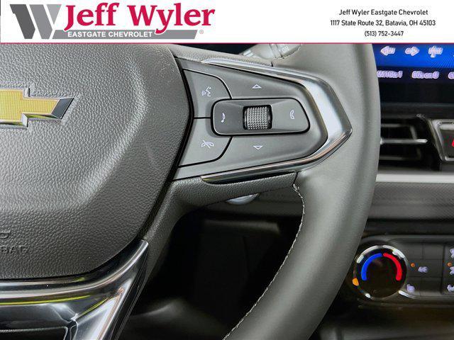 new 2026 Chevrolet TrailBlazer car, priced at $26,990