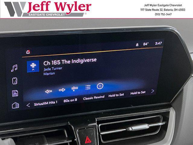 new 2026 Chevrolet TrailBlazer car, priced at $26,990