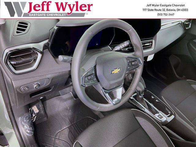 new 2026 Chevrolet TrailBlazer car, priced at $26,990