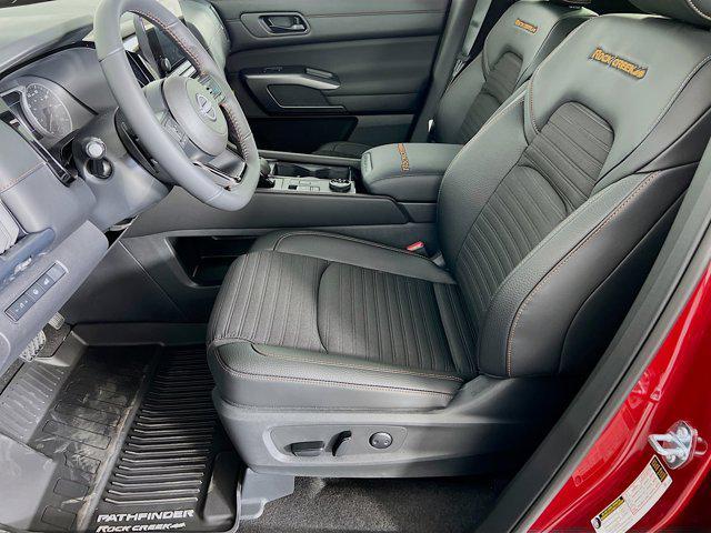 new 2025 Nissan Pathfinder car, priced at $43,401