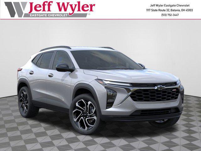 new 2025 Chevrolet Trax car, priced at $27,085