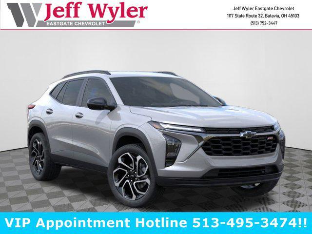 new 2025 Chevrolet Trax car, priced at $27,085