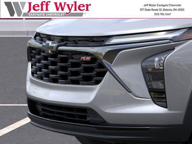 new 2025 Chevrolet Trax car, priced at $27,085