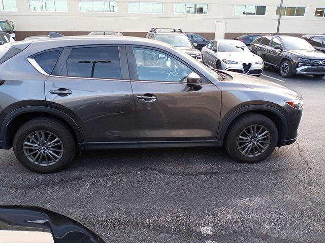 used 2017 Mazda CX-5 car, priced at $16,837