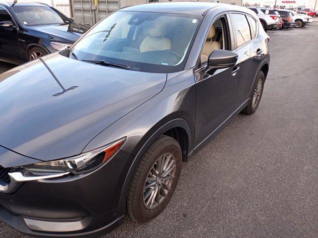 used 2017 Mazda CX-5 car, priced at $16,837