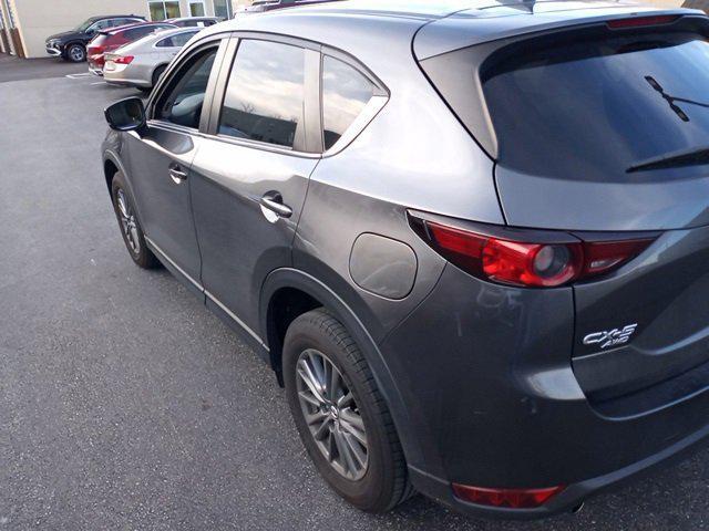 used 2017 Mazda CX-5 car, priced at $16,837