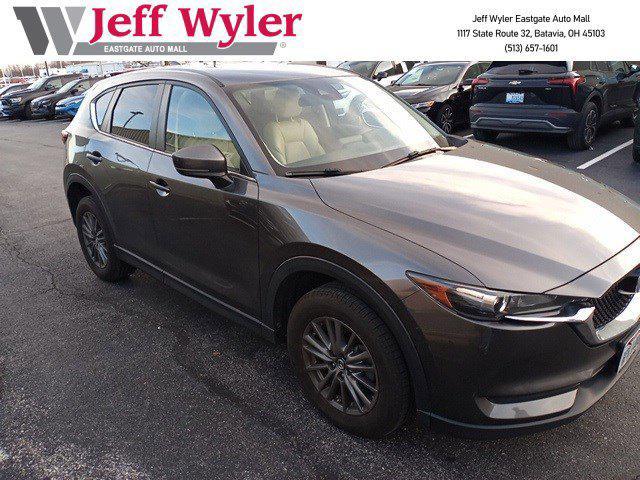 used 2017 Mazda CX-5 car, priced at $16,837