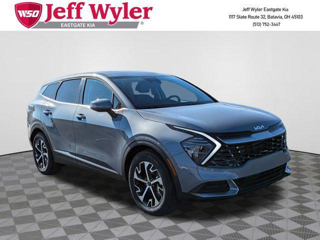 new 2025 Kia Sportage car, priced at $29,723