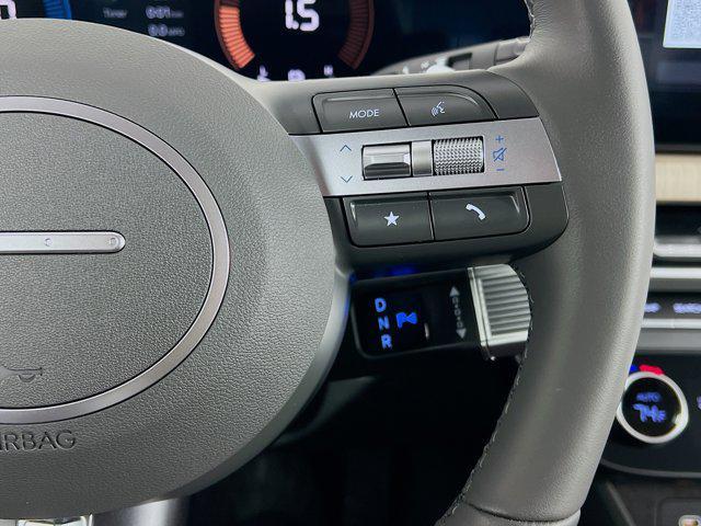 new 2025 Hyundai Sonata Hybrid car, priced at $32,370
