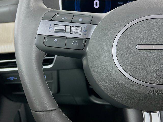 new 2025 Hyundai Sonata Hybrid car, priced at $32,370