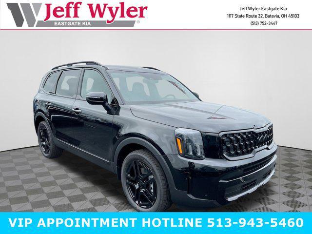 new 2025 Kia Telluride car, priced at $46,450