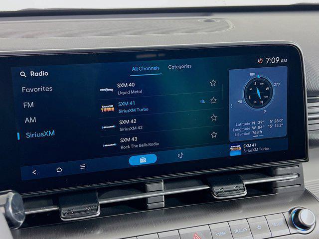 new 2025 Hyundai Kona car, priced at $28,789