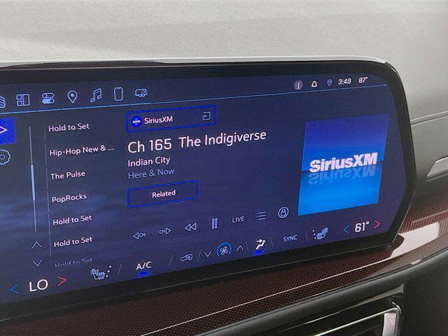 used 2025 Chevrolet Traverse car, priced at $49,305