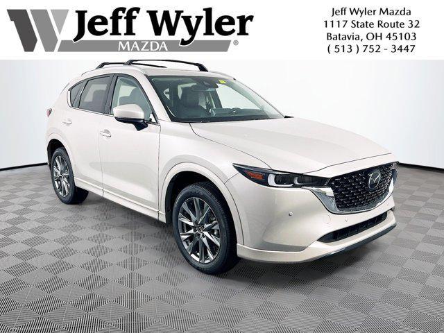 new 2025 Mazda CX-5 car, priced at $36,534