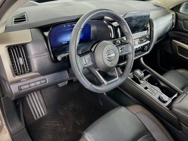 used 2024 Nissan Pathfinder car, priced at $42,789