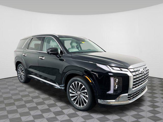 new 2025 Hyundai Palisade car, priced at $53,682