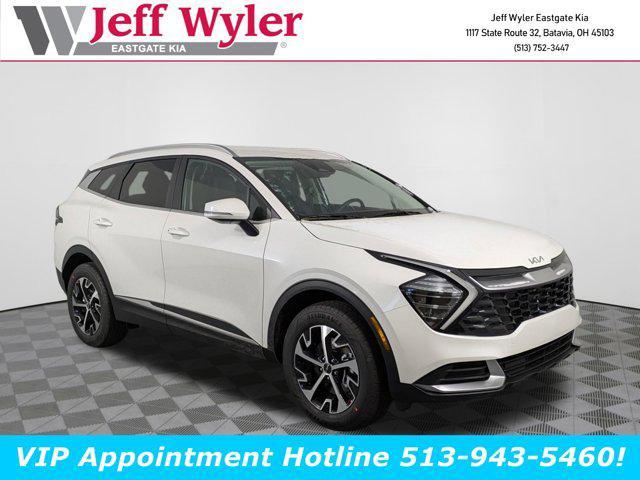 new 2025 Kia Sportage Hybrid car, priced at $31,775