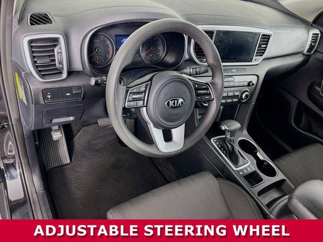 used 2022 Kia Sportage car, priced at $18,590