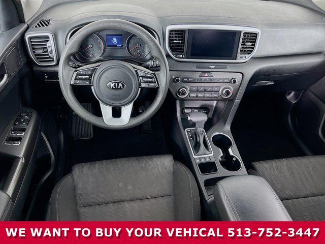 used 2022 Kia Sportage car, priced at $18,590