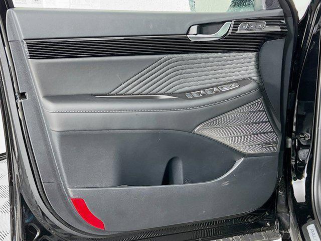 new 2025 Hyundai Palisade car, priced at $55,137