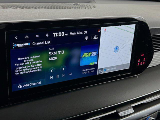 new 2025 Hyundai Palisade car, priced at $55,137