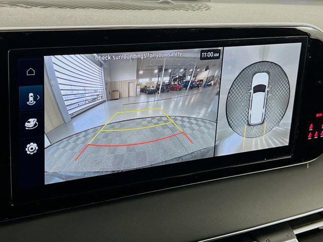 new 2025 Hyundai Palisade car, priced at $55,137