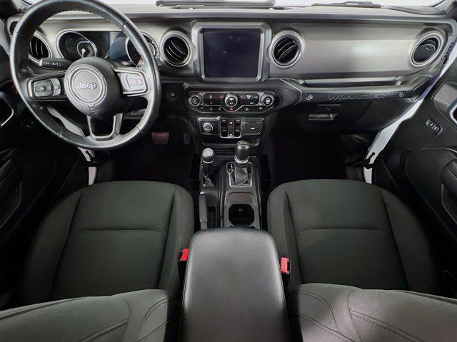 used 2022 Jeep Wrangler Unlimited car, priced at $36,832
