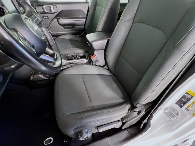 used 2022 Jeep Wrangler Unlimited car, priced at $36,832