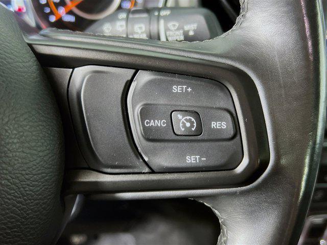 used 2022 Jeep Wrangler Unlimited car, priced at $36,832