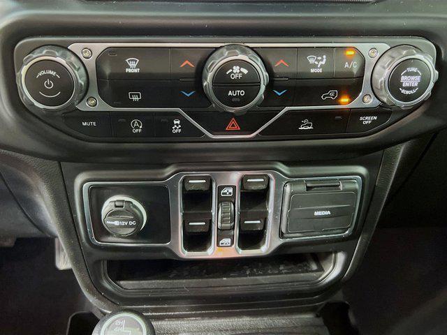 used 2022 Jeep Wrangler Unlimited car, priced at $36,832