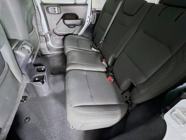 used 2022 Jeep Wrangler Unlimited car, priced at $36,832