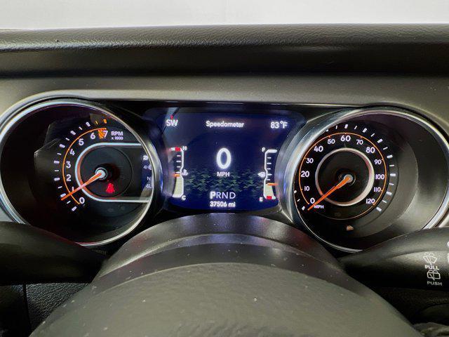 used 2022 Jeep Wrangler Unlimited car, priced at $36,832