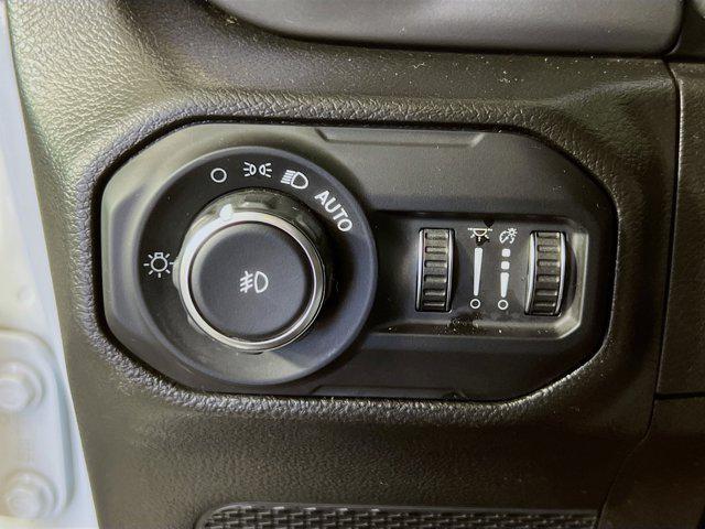 used 2022 Jeep Wrangler Unlimited car, priced at $36,832
