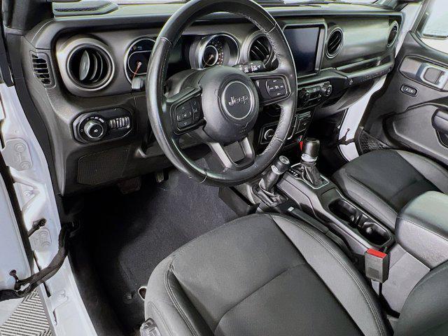 used 2022 Jeep Wrangler Unlimited car, priced at $36,832