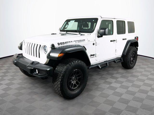 used 2022 Jeep Wrangler Unlimited car, priced at $36,832
