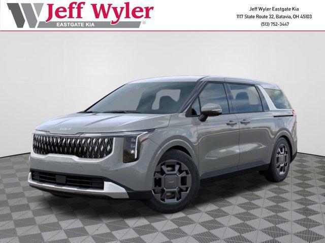 new 2026 Kia Carnival Hybrid car, priced at $43,472