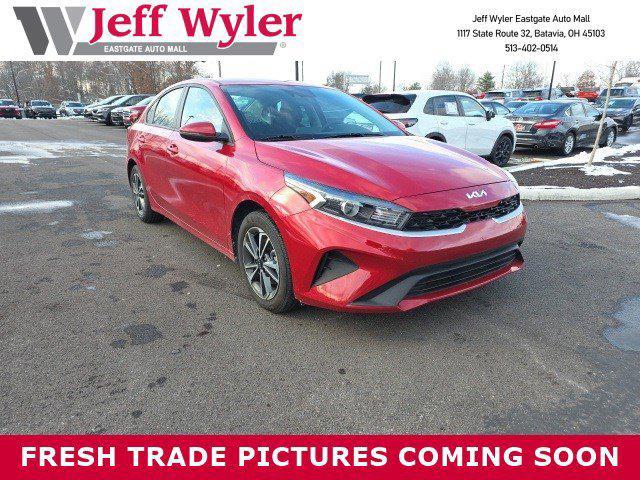 used 2024 Kia Forte car, priced at $19,346