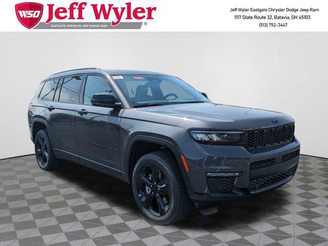 new 2024 Jeep Grand Cherokee L car, priced at $51,206